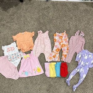 12-18 Month Baby Girl Spring/Summer Lot